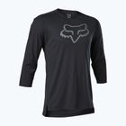 Pánský cyklistický dres Fox Flexair 3/4 Delta Jersey black 29321_001