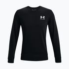 Pánská sportovní mikinaUnder Armour Rival Terry LC Crew černá 1370404-001