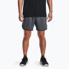Under Armour Hiit Woven šedé pánské tréninkové šortky 1377027