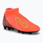 Dětské kopačky New Balance Tekela V4 Magique FG JR neon dragonfly