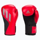Boxerské rukavice adidas Speed Tilt 150 červené SPD150TG