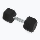 Pogumovaná činka XTREXO Hex HXD100 10 kg