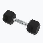 Pogumovaná činka XTREXO Hex HXD50 5 kg