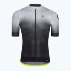 Pánský cyklistický dres Alé Gradient black/white L22144400