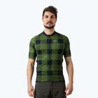 Pánský cyklistický dres Alé Scottish zelený L22133462