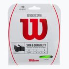 Tenisové struny Wilson Revolve Spin 17 Set šedá WRZ956900+