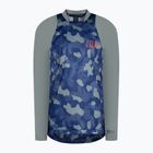 Pánský cyklistický dres ION Scrub Ls green 47222-5009