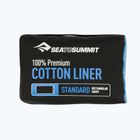 Vložka do spacáku Sea to Summit Premium Cotton Travel Liner tmavě modrá ASTDOSNB