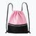 Dámský sportovní vak Gym Glamour Gym bag růžovo-černý 279