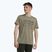 Salewa pánské trekové tričko Puez Hybrid 2 Dry hnědé 00-0000027397