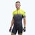 Pánský cyklistický dres Alé Gradient black/yellow L22144460