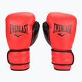 Pánské boxerské rukavice EVERLAST Powerlock Pu červené EV2200 RED-10 oz. 2