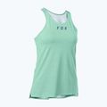 Dámský cyklistický dres Fox Flexair Tank Top zelený 29348_167