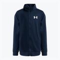 Dětská tepláková souprava Under Armour Knit tmavě modrá 1363290-408 3