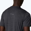 Pánské trekingové tričko Columbia Titan Pass Graphic Tee černé 1991471 5