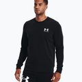 Pánská sportovní mikinaUnder Armour Rival Terry LC Crew černá 1370404-001 3