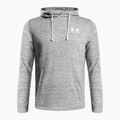 Pánská sportovní mikina Under Armour Rival Terry LC šedá 1370401-112