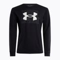 Pánská sportovní mikina Under Armour  Rival Terry Logo Crew černá 1370391-001
