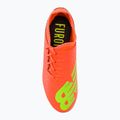 Dětské kopačky New Balance Tekela V4 Magique FG JR neon dragonfly 6
