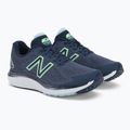 Dámské běžecké boty New Balance W680V7 tmavě modré NBM680C 4