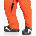 Dětské snowboardové kalhoty Quiksilver Estate oranžové EQBTP03033 6