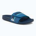 Pánské žabky Quiksilver Rivi Slide Adjust blue/blue/green