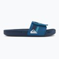 Pánské žabky Quiksilver Rivi Slide Adjust blue/blue/green 2