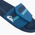 Pánské žabky Quiksilver Rivi Slide Adjust blue/blue/green 7