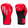 Boxerské rukavice adidas Speed Tilt 150 červené SPD150TG