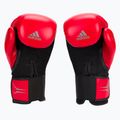Boxerské rukavice adidas Speed Tilt 150 červené SPD150TG 3
