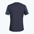 Pánské trekové tričko Salewa Puez Hybrid 2 Dry premium navy melange 00-0000027397 2