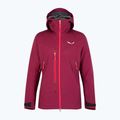 Salewa dámská bunda do deště Sella Responsive bordó 00-0000027879 7