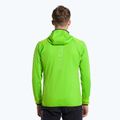 Salewa pánská fleecová mikina Agner Hybrid PL/DST FZ Hoody zelená 00-0000027371 3