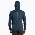 Pánská fleecová mikina Salewa Agner Hybrid PL/DST FZ Hoody navy blue 00-0000027371 3