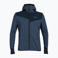 Pánská fleecová mikina Salewa Agner Hybrid PL/DST FZ Hoody navy blue 00-0000027371 5