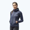 Salewa dámská fleecová mikina Agner Hybrid PL/DST FZ Hoody navy blue 00-0000027372