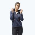 Salewa dámská fleecová mikina Agner Hybrid PL/DST FZ Hoody navy blue 00-0000027372 8