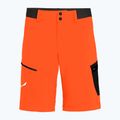 Pánské turistické šortky Salewa Pedroc Cargo 2  oranžové 26934 4