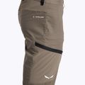 Salewa Lavaredo Hemp pánské turistické šortky hnědé 00-0000028033 4