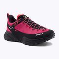 Salewa Dropline Leather dámské turistické boty růžové 00-0000061394