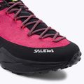 Salewa Dropline Leather dámské turistické boty růžové 00-0000061394 7