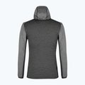Salewa pánská fleecová mikina Puez Melange PL FZ Hoody šedá 00-0000027386 5
