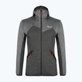 Salewa pánská fleecová mikina Puez Melange PL FZ Hoody šedá 00-0000027386 6