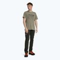 Salewa pánské trekové tričko Puez Hybrid 2 Dry hnědé 00-0000027397 2