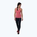 Salewa dámské trekové tričko Agner Hybrid Dry Tank pink 00-0000027705 2