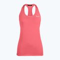 Salewa dámské trekové tričko Agner Hybrid Dry Tank pink 00-0000027705 4