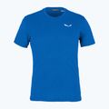 Pánské trekingové tričko Salewa Alpine Hemp Logo modré 00-0000028132 4