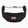 Vzpěračský opasek RDX Pro Dipping Belt 2 Layer černy WDB-T7B 2