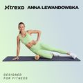 Masážní míček XTREXO TRX-MSB008 8 cm černý/limeta 2