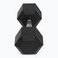 Pogumovaná činka XTREXO Hex HXD150 15 kg 6